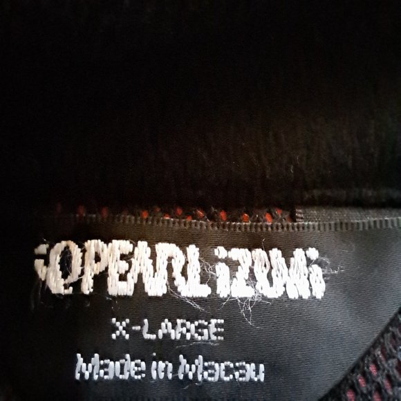 PEARL iZUMi windbreaker JACKET or SLEEVELESS VEST Sz XL full YKK zip BACK VENTS - Picture 14 of 15
